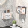 Wall-Mounted Tissue Box