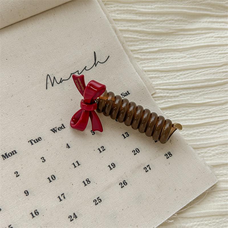 

Женский комплект из эластичной повязки на голову с бантом и резинки для волос