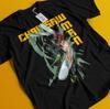 Chainsaw Man Makima T-Shirt Asa Aki Anime Denji Shirt Power Tshirt All Size Tee