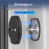 DS Car Door Lock Buckle Protection & Vibration Dampening Pad for Silent Door Closing