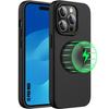 Silicone Case - iPhone - 15 Pro Max - Shockproof Protection - Non-Slip Texture - Elegant