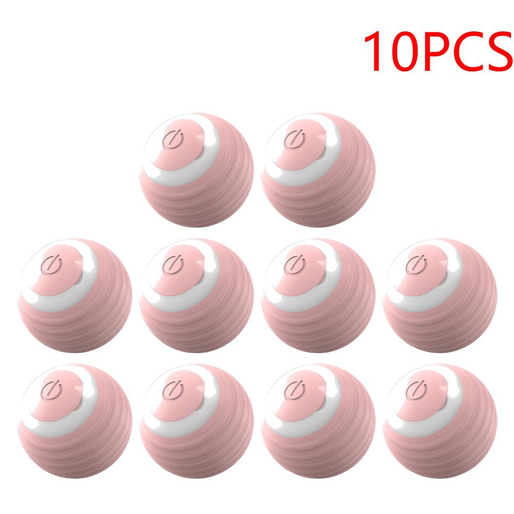 Smart Cat Toys Rolling Ball Rechargeable Electic Interactive Toys for Cats Training Self-moving Funny Puppy AccessoriesPet Toys