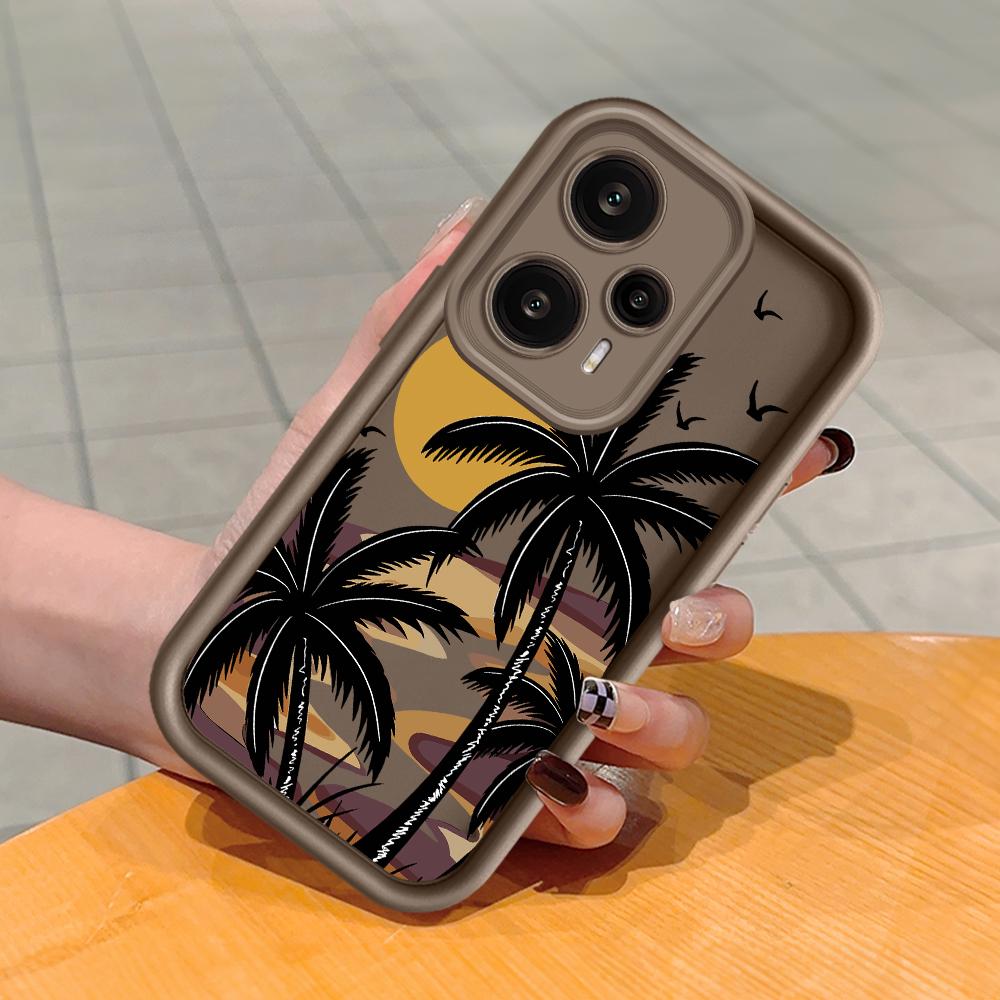 Coque de téléphone en Silicone souple, motif d'impression d'échelle carrée, couverture complète d'appareil photo, Protection antichoc, étui en caoutchouc pour Xiaomi Redmi