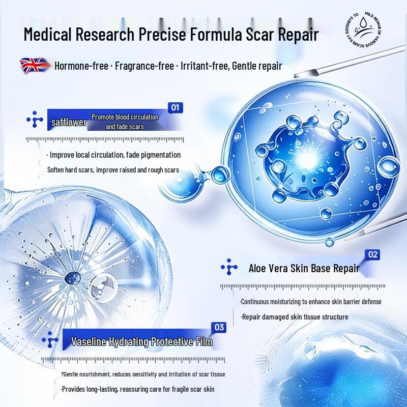 Advanced Scar Repair Treatment Gel