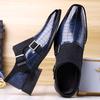 Scarpe Oxford da Uomo in Pelle più Vendute Traspiranti Slip-on Piatte Moda Uomo Scarpe Casual Scarpe Formale da Lavoro Mocassini per le Vacanze