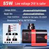 Haidiweil Silent Submersible Water Pump: Variable Frequency, Bottom Suction, High Flow, Amphibious for Aquarium & Fish Pond