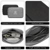CRU1 Car Digital Storage Bag USB Data Cable Organizer For Mercedes Benz AMG A B C E S Class A180 CLK CLA GLE W212 C200 C300 W204 W205