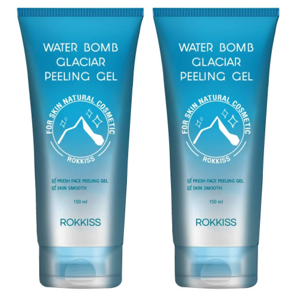 

Rokkiss Водный бальзам Ледниковая вода Пилинг-гель 150 мл 2 NONE
