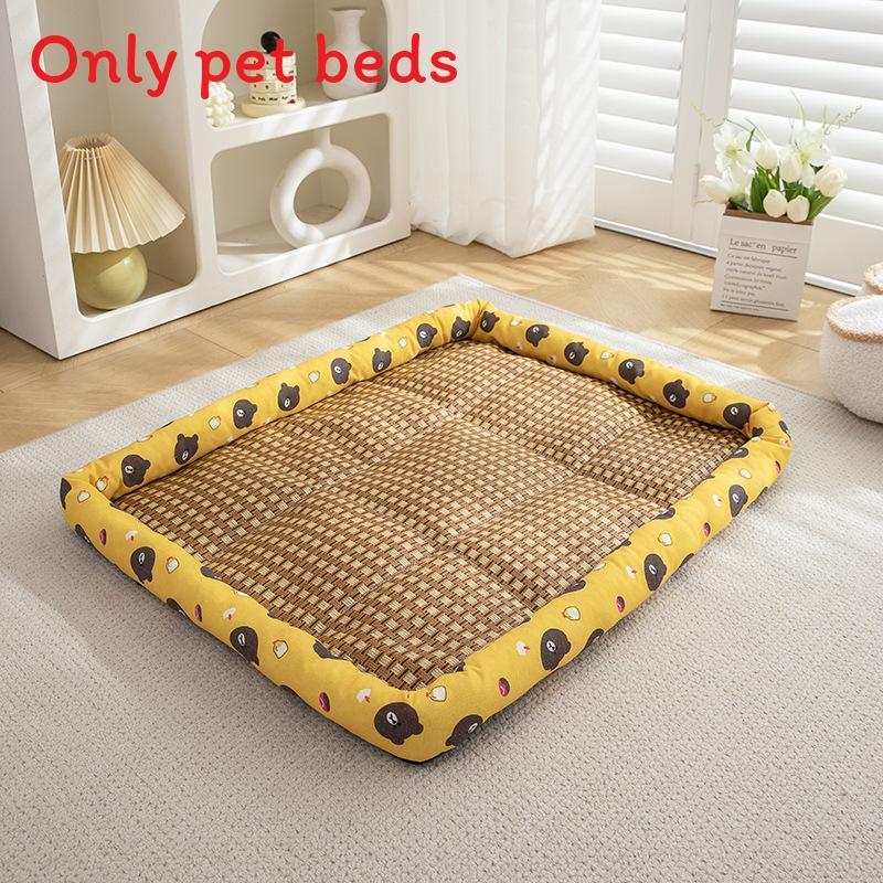 

Pet Bed Cooling Mat For Dogs With Breathable Fabric In Multiple Sizes 40x30cm жёлтый