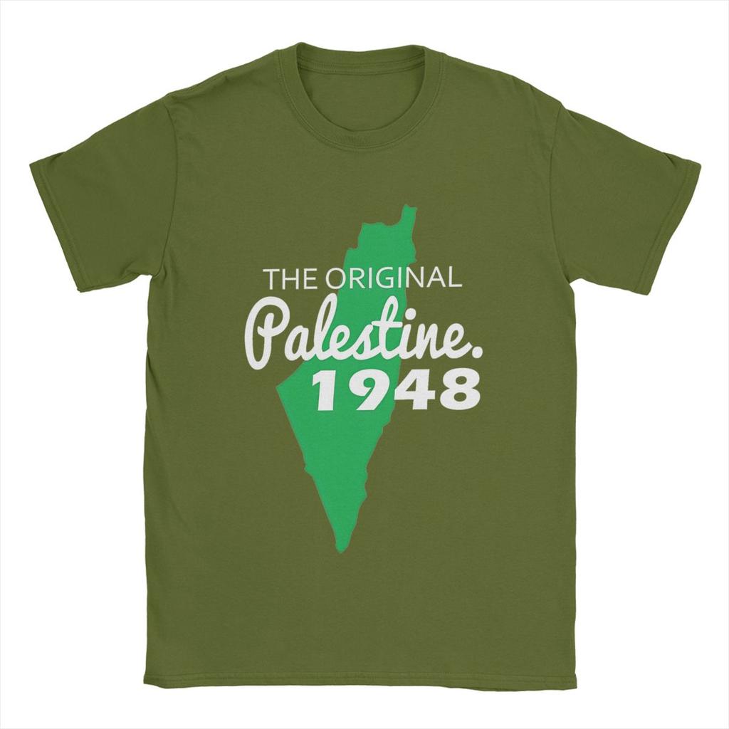 T-Shirts Herren Lustig 100% Baumwolle T-Shirt Rundhals Kurzarm T-Shirts Übergröße Tops