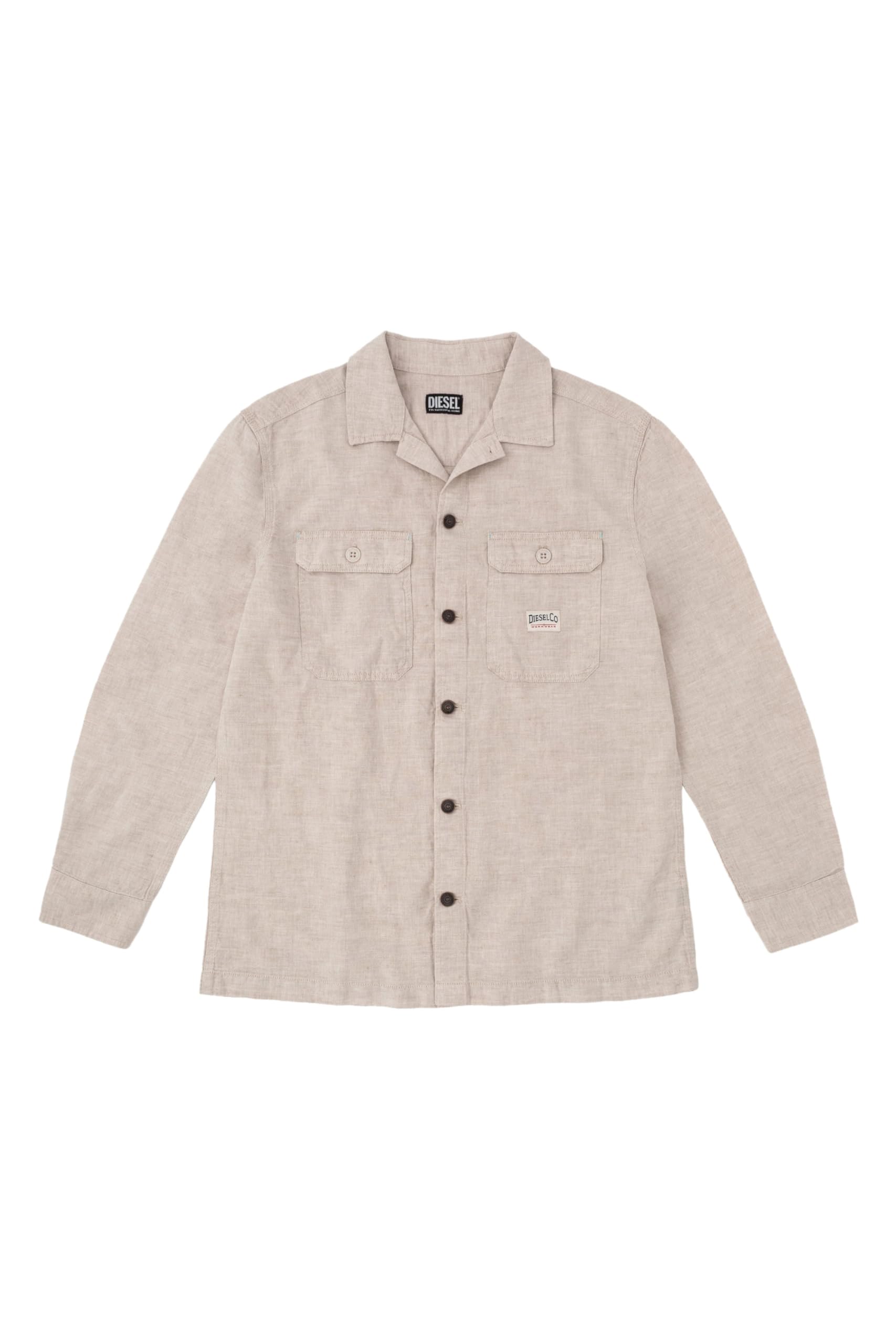 

Diesel Рубашка A17693RDEBI L Белый x Коричневый 129 Мужская S-HIRT