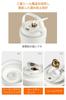 Olesew Tumbler with Ceramic with Direct Stainless Keeps Drinks Hot or Easy to Popular and Stylish for and Kids Straw, Coated, 500ml, Portable, Handle,