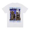 Mentally Ill Totally Chill Funny Raccoon Meme T-shirt Women Clothing Vintage Graphic T Shirt Summer Tops O-NeckTees Graphic Y2K