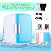 4L Refrigerator Auto-Refrigerator 12V Portable Mini Fridge Compressor Car Refrigerator Car Fridge Camping