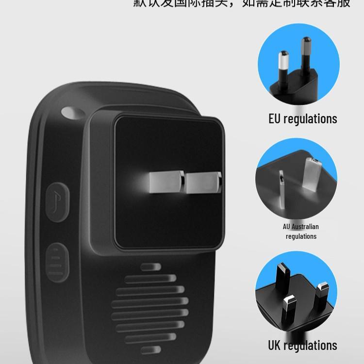 Wireless Ultra-Long Distance Waterproof Doorbell with Remote Control for Home and Elderly