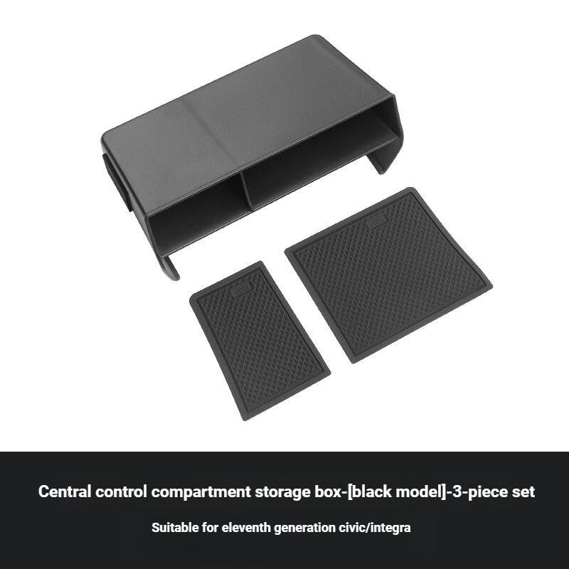 For Honda 10/11th Civic Sedan Si Hatchback Type R Center Console Storage Compartment Sorting, Storage Box Interior Supplies