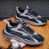 Spring new men's leather lace-up casual shoes low-top round head versatile men's shoes outdoor sports men's shoes