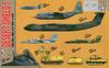 Pit Road Skywave Series Desert Shield 1 Metal Plastic Model Kit with Two Molded Color 1/700 OV-1A Mohawks, S6M,
