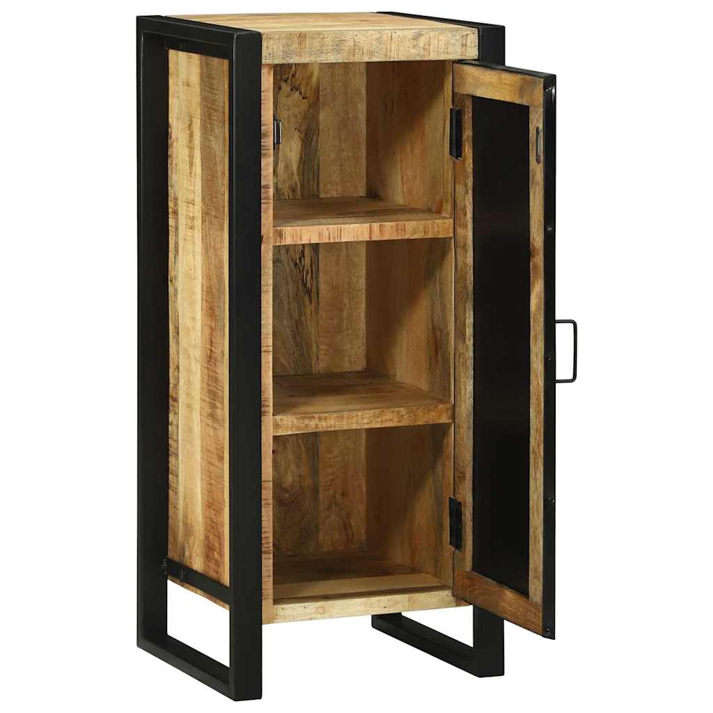 Bathroom Cabinet Brown 40 X 35 X 90 Cm Solid Mango Wood