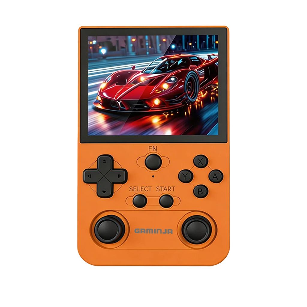 ANS12 Handheld Game Console Portable Pocket Player 64GB 3.5 Inch IPS Screen 17000 Built-in Games Perfect Gift for Boys