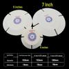 4-Inch Super Hard Wool Polishing Wheel for Jewelry and Watch Mirror Finish
