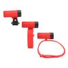 3Pcs USB Rechargeable Wrist Band Torch Wrist Ankle Light Flashlight  Helmet Light Torch Outdoor 