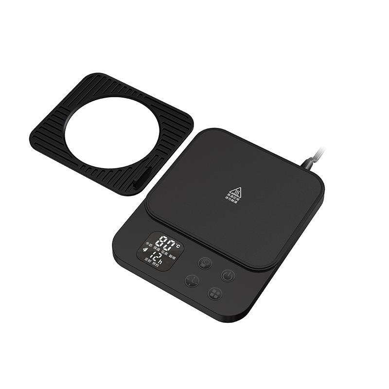 Fast Heating 38W Cup Warmer Pad, 220V High Temperature Coffee Mug Warmer Mat, A315 Hot Plate for Office Home Use, Auto-Off