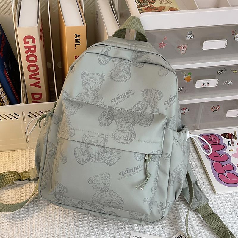 Mädchenschultasche Kindergarten Mädchen Kinder Frühlingsausflug Kleiner Rucksack Print Rucksack