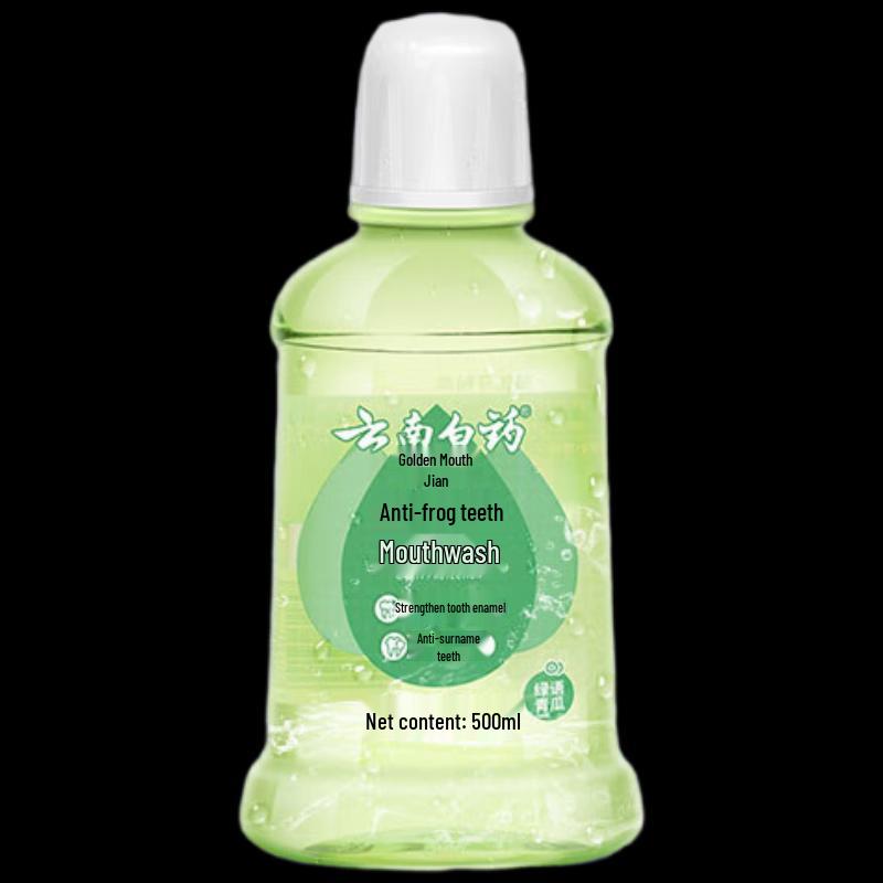 Yunnan Baiyao Anti-Cavity Mouthwash
