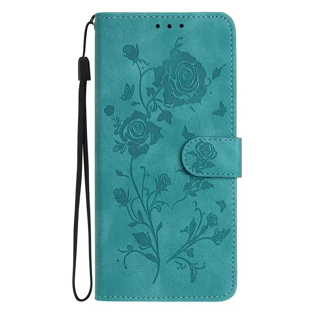 Leather Phone Case For Google Pixel 10A 9A 8A 7A 6A Google Pixel 10 9 8 7 6 Pro Butterfly Embossing Print Card Slot Wallet Cover