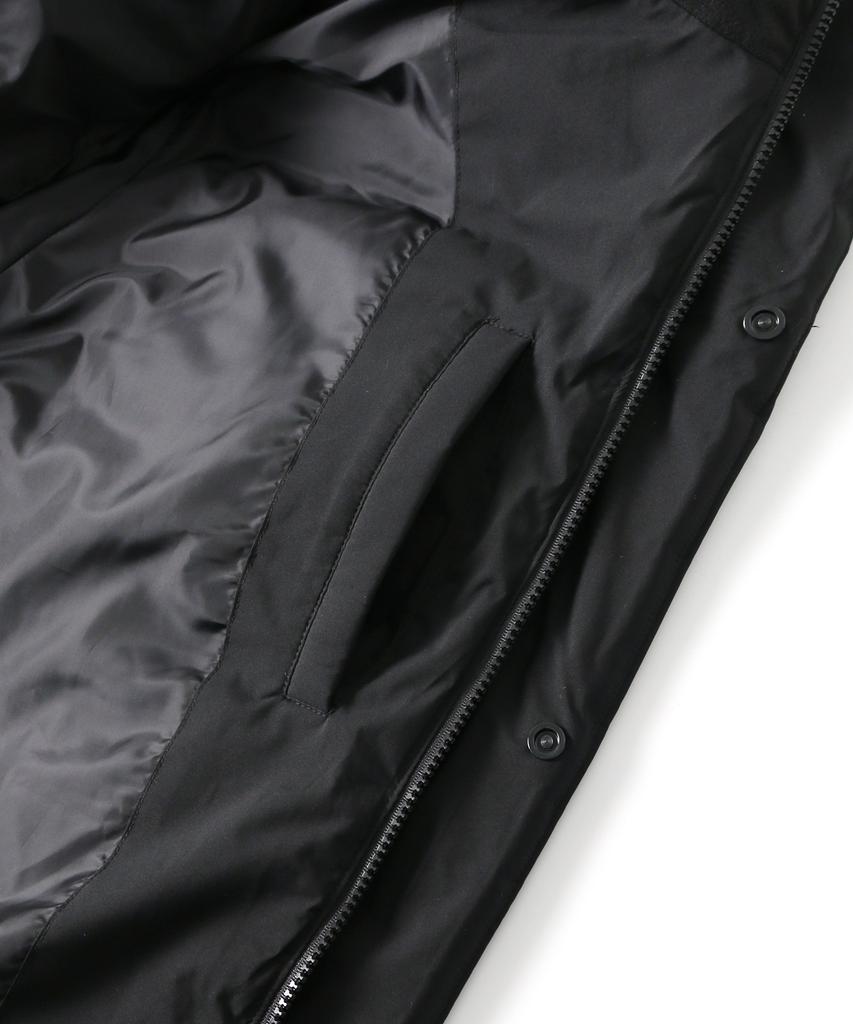 Ucla Unisex Basic Daily Short Puffer [Black] (Ubauj88)