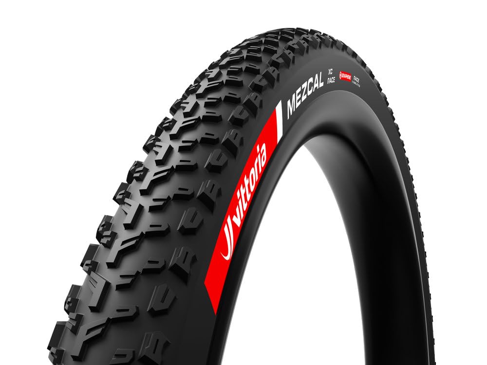 

Vittoria Mezcal III TLR Tubeless Ready All Black Hookless Compatible XC-Race G2.0 29×2.25 (55-622) чорний