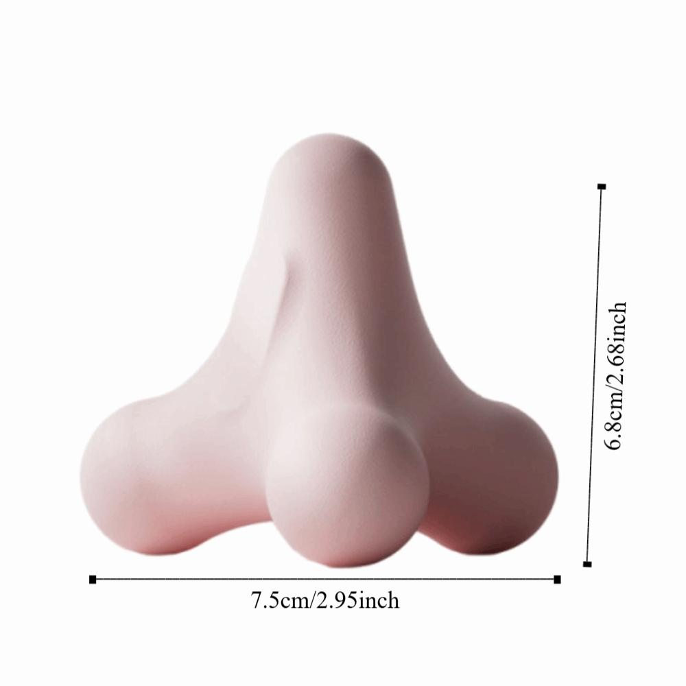 Lactate Exercise Four Corner Fascia Ball Meridian Fitness Massage Ball Plantar Ball  Hand Massage