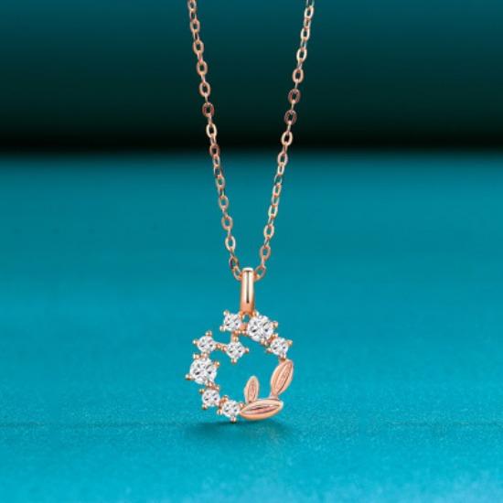 

Ожерелье-венок Женская корейская версия Мори маленький свежий темперамент Универсальный венок из пшеничных колосьев ins ветер цепочка на ключицу