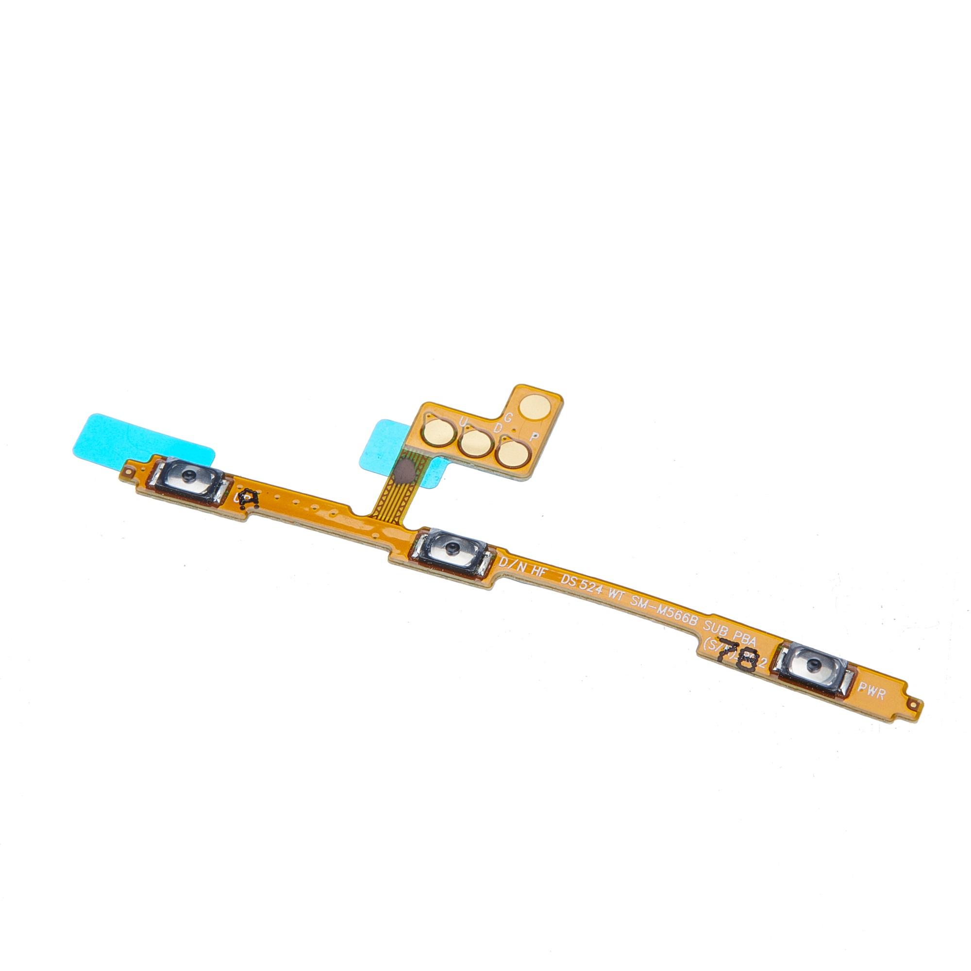 

For Samsung Galaxy A17 5G A176/A17 4G A175 OEM Power On / Off and Volume Flex Cable Repair Part (Without Logo)