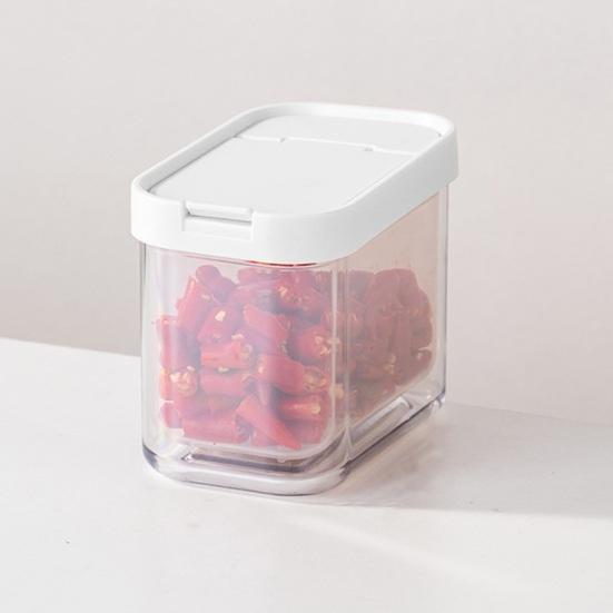 Garlic Ginger Onion Storage Box Transparent with Drain Layer Container Odor Proof Stackable Refrigerator Organizer for Freshness