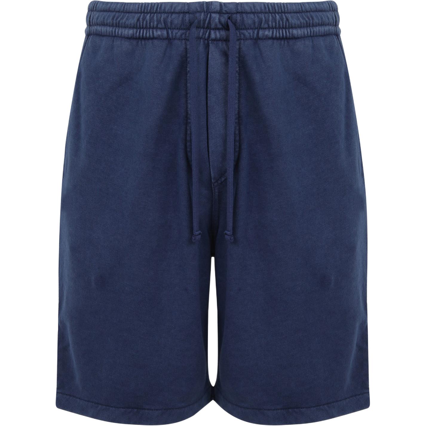 

Polo Ralph Lauren Однотонные шорты на шнуровке для повседневной носки Мужские шорты Синие 710704271-016-NEWPORT S