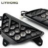 New NINJA ZX6R ZX-6R 2013 -   Front Turn Indicator Signal LED Lights For Kawasaki Ninja300 Ninja400 Ninja650 Ninja1000