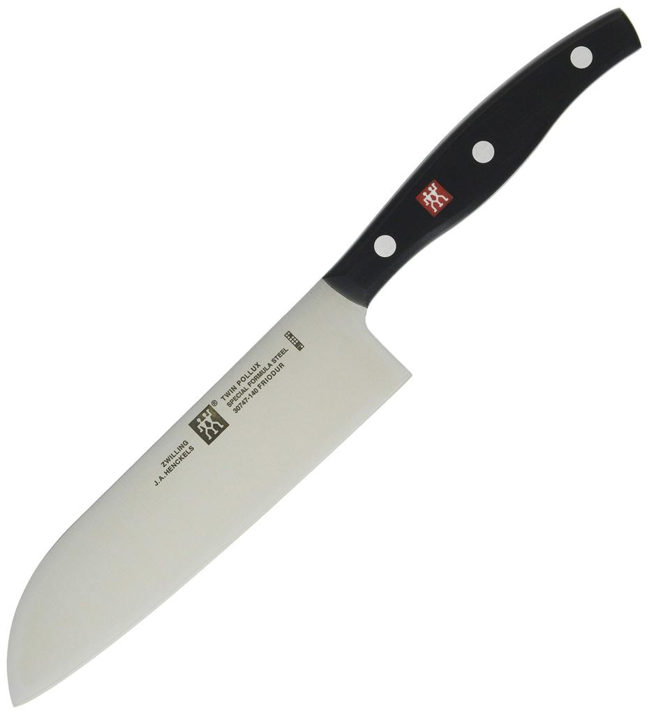 Zwilling Pollux Kosantoku Knife 140mm Laget i kniv Rustfritt stål Tåler oppvaskmaskin Laget i Seki Gifu Prefecture Japansk "Twin Japan" City,