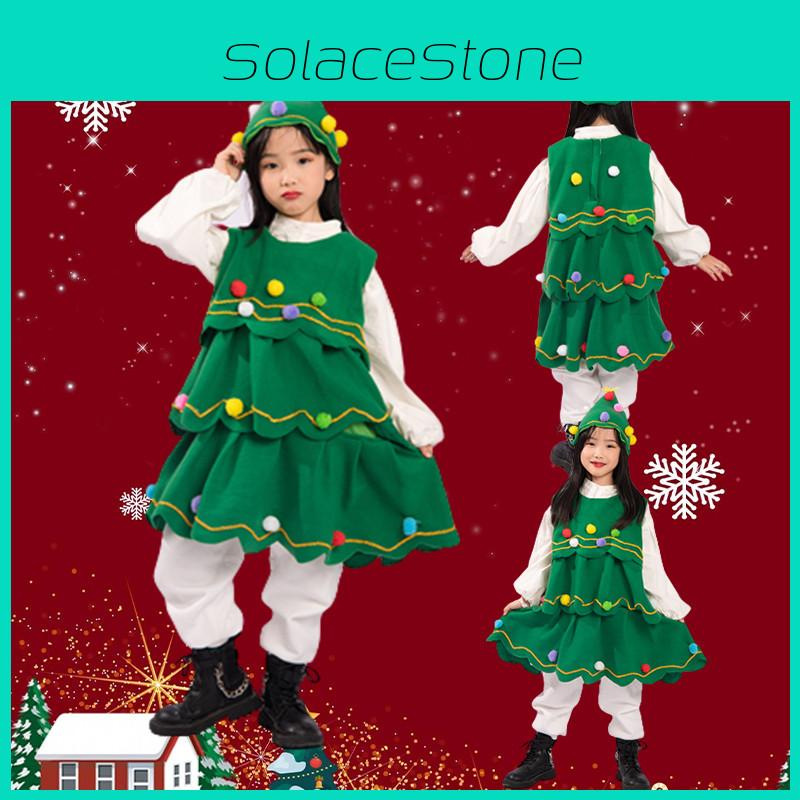 Bright And Durable Christmas Toddler Costume For Role Play And Cosplay