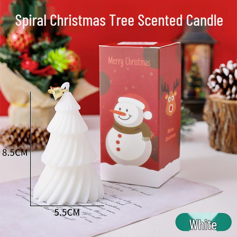 Handmade Christmas Scented Candle Gift Set for Home and Bedroom Decoration