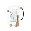 Umbra Wall Display, Photo Frame, Black/Natural, W30 X D25 X H11cm, WOODY, 21015612045