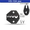 HS High-Precision Ratchet Crimping Pliers for Pin, Bare, and Pre-insulated Terminals