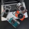Vintage Classic Camera Pattern Soft Phone Case for iPhone 15 16 17 Pro Max 17Air 16E 14 Plus 13 12 Mini Shockproof Cover Back Sh