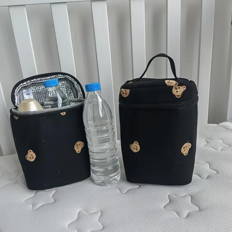 Foldable Insulated Bag - Keeps Milk Fresh, Durable & Easy Clean, Perfect for Moms On-The-Go!
