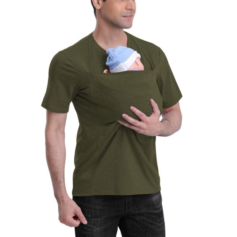 Kangaroo Dad Multifunctional Men's T-Shirt