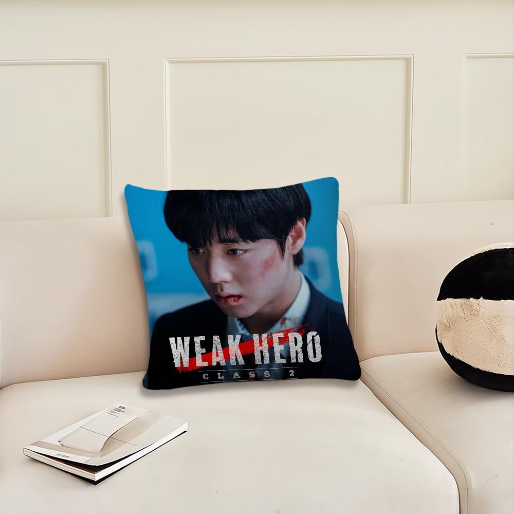 Weak H-Hero Class 2 Park Ji-Hoon cushion cover Cushion Room Bedroom Headboard Sofa Living Backrest Nap Time Pillow Case