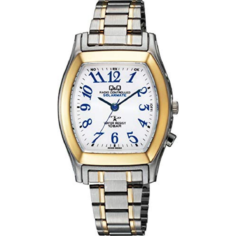 Citizen Q Q Watches Analog Radio Waves Solar Waterproof Metal Band White Hj05 404 Women Silver Buy At A Low Prices On Joom E Commerce Platform