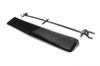 Visor On the Windshield (black Gloss, 5mm) for Opel Combo 2019-