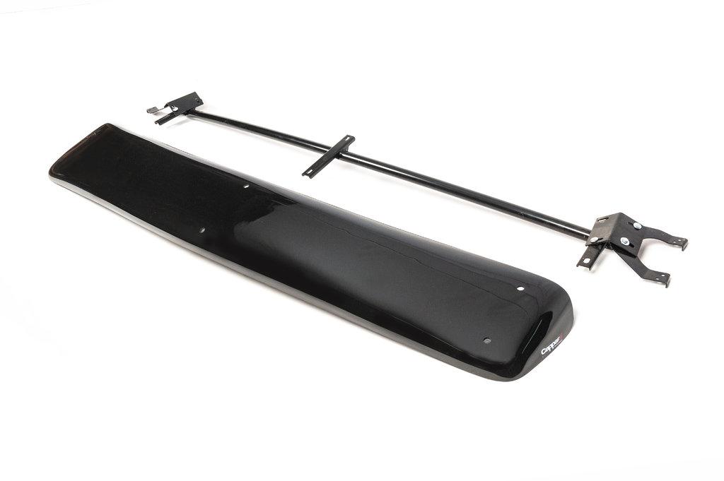 Visor On the Windshield (black Gloss, 5mm) for Opel Combo 2019-